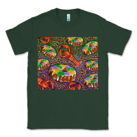 Sports Green Mardi gras king cake and crawfish Classic Tee - RanaPortraitStore