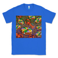 True Royal Mardi gras king cake and crawfish Classic Tee - RanaPortraitStore