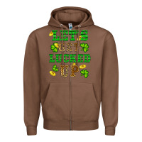 Chestnut st patricks day lets get lucked up Zipper Hoodie - RanaPortraitStore