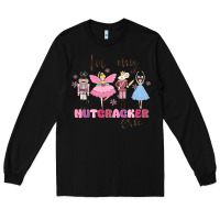 Black in my nutcracker era Long Sleeve Tee - MaliasSmallBusiness