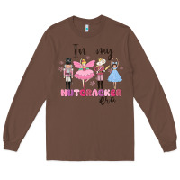 Chestnut in my nutcracker era Long Sleeve Tee - MaliasSmallBusiness