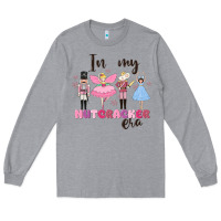 Heather Grey in my nutcracker era Long Sleeve Tee - MaliasSmallBusiness