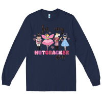 Navy in my nutcracker era Long Sleeve Tee - MaliasSmallBusiness