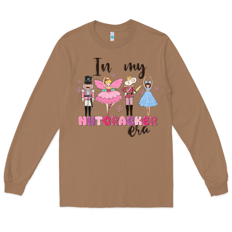 In My Nutcracker Era Long Sleeve Tee by MaliasSmallBusiness | Teevron