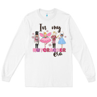 White in my nutcracker era Long Sleeve Tee - MaliasSmallBusiness