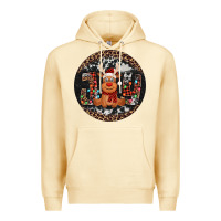 Pina Colada joy reindeer christmas ornament Premium Hoodie - Jasminsmagicworld