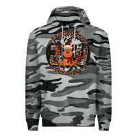 Slate Camo joy reindeer christmas ornament Premium Hoodie - Jasminsmagicworld