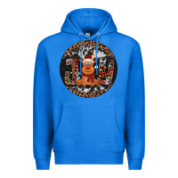 True Royal joy reindeer christmas ornament Premium Hoodie - Jasminsmagicworld