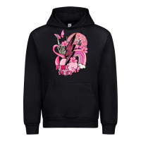 Black pink vibes Urban Hoodie - MaliasSmallBusiness