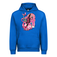 Cobalt pink vibes Urban Hoodie - MaliasSmallBusiness