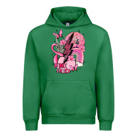 Emerald pink vibes Urban Hoodie - MaliasSmallBusiness