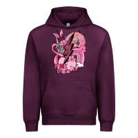 Mauve Wine pink vibes Urban Hoodie - MaliasSmallBusiness