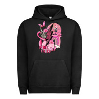 Pigment Black pink vibes Urban Hoodie - MaliasSmallBusiness