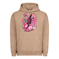 Pigment Burro pink vibes Urban Hoodie - MaliasSmallBusiness