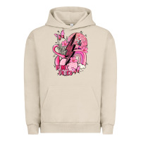 Pigment French Oak pink vibes Urban Hoodie - MaliasSmallBusiness