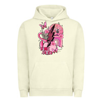 Pigment Pistachio pink vibes Urban Hoodie - MaliasSmallBusiness