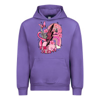 Tulip pink vibes Urban Hoodie - MaliasSmallBusiness