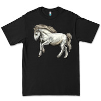 Black percheron horse Premium Tee - LillyAllenDesigns
