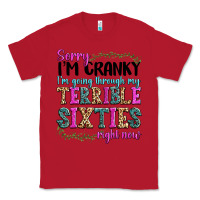 Red sorry i’m cranky i’m going through my terrible Classic Tee - texasbilliewilder