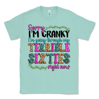 Seafoam sorry i’m cranky i’m going through my terrible Classic Tee - texasbilliewilder