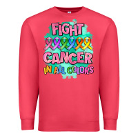 Cardinal fight cancer in all colors Premium Sweatshirt - AdoDesignShop