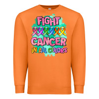 Carrot fight cancer in all colors Premium Sweatshirt - AdoDesignShop