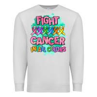Dove Grey fight cancer in all colors Premium Sweatshirt - AdoDesignShop
