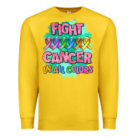 Lemon fight cancer in all colors Premium Sweatshirt - AdoDesignShop