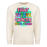 Sandshell fight cancer in all colors Premium Sweatshirt - AdoDesignShop