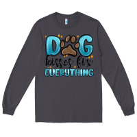 Smoke dog kisses fix everything Long Sleeve Tee - MaliasSmallBusiness