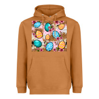 Meerkat Easter eggs cowhide leopard tumbler Easter Day Heavyweight Hoodie - Neo Western