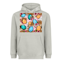 Moon Dust Easter eggs cowhide leopard tumbler Easter Day Heavyweight Hoodie - Neo Western