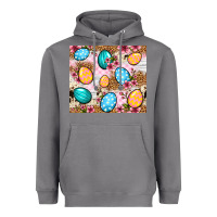 Storm Easter eggs cowhide leopard tumbler Easter Day Heavyweight Hoodie - Neo Western