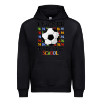 Black i kicked 100 days of school Urban Hoodie - MaliasSmallBusiness