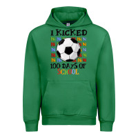 Emerald i kicked 100 days of school Urban Hoodie - MaliasSmallBusiness
