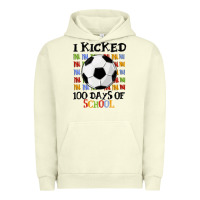I Kicked 100 Days Of School Urban Hoodie | Teevron