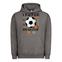 Pigment Tornado i kicked 100 days of school Urban Hoodie - MaliasSmallBusiness