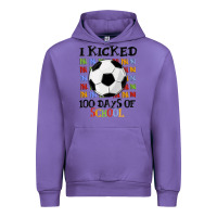 Tulip i kicked 100 days of school Urban Hoodie - MaliasSmallBusiness