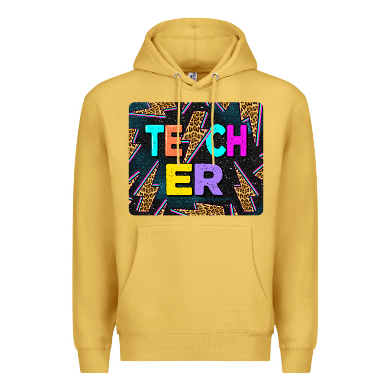 Teacher Flash Premium Hoodie by LillyAllenDesigns | Teevron