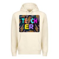 Sandshell Teacher Flash Premium Hoodie - LillyAllenDesigns