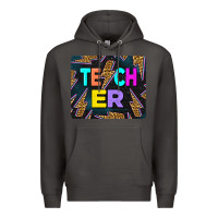 Smoke Teacher Flash Premium Hoodie - LillyAllenDesigns