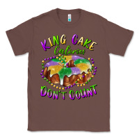 Chestnut mardi gras king cake calories don't count Classic Tee - RanaPortraitStore