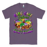 Lavender mardi gras king cake calories don't count Classic Tee - RanaPortraitStore