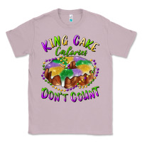 Lilac mardi gras king cake calories don't count Classic Tee - RanaPortraitStore
