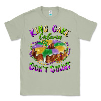 Matcha mardi gras king cake calories don't count Classic Tee - RanaPortraitStore