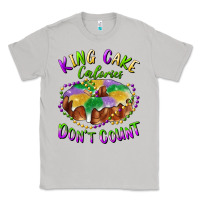 Moon Dust mardi gras king cake calories don't count Classic Tee - RanaPortraitStore