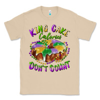 Mushroom mardi gras king cake calories don't count Classic Tee - RanaPortraitStore