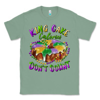 Sage mardi gras king cake calories don't count Classic Tee - RanaPortraitStore