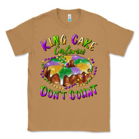 Toasted Coconut mardi gras king cake calories don't count Classic Tee - RanaPortraitStore