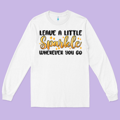 Long Sleeve Tee leave a little sparkle wherever you go